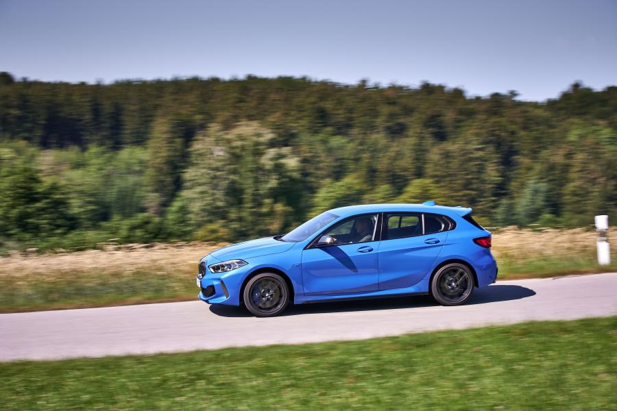  BMW M135i xDrive (F40) 2019 года  (WW) (фото 116 из 189)